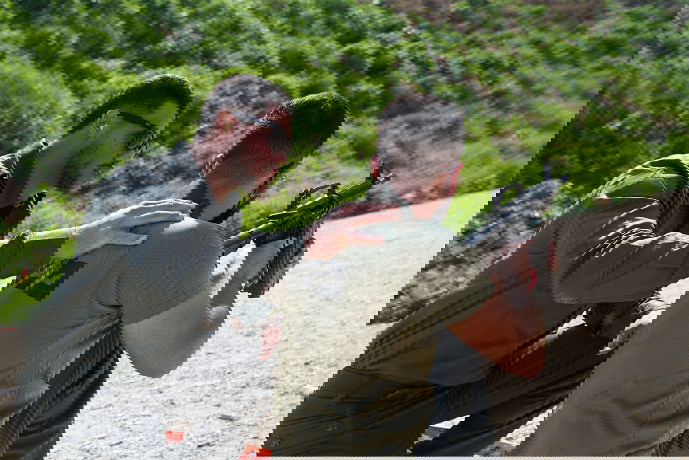 ההיערכות הביטחונית  נמשכת; הושלם גיוס מילואים למג"ב