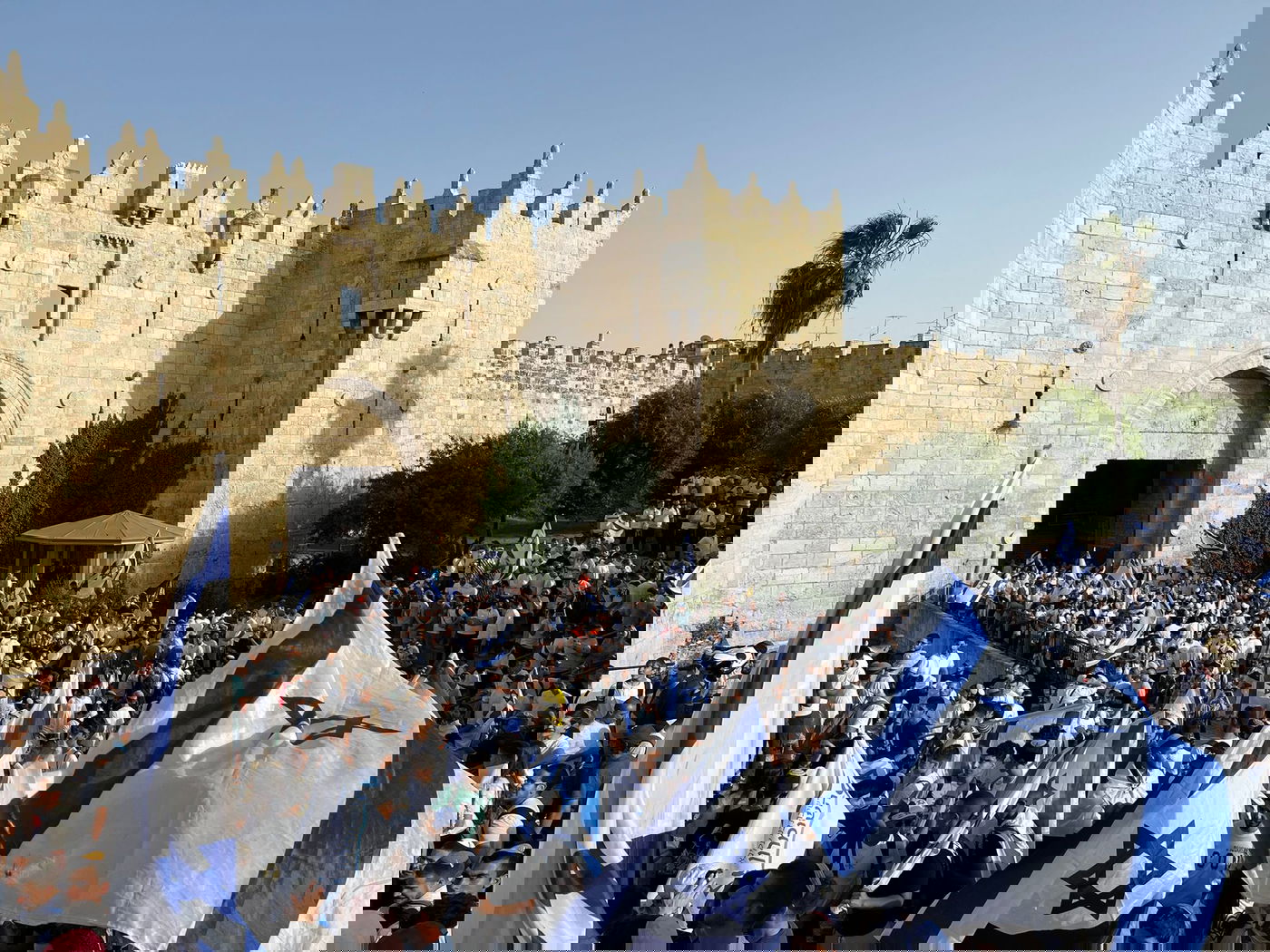 התפרעויות בעיר העתיקה: יודו רימוני הלם