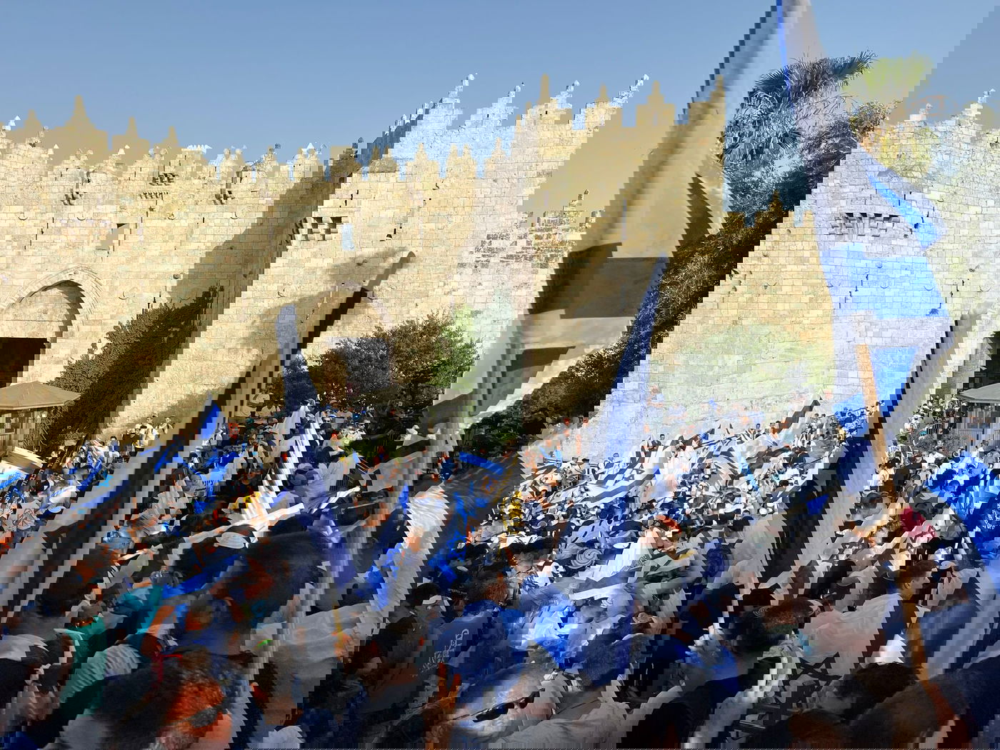 התפרעויות בעיר העתיקה: יודו רימוני הלם