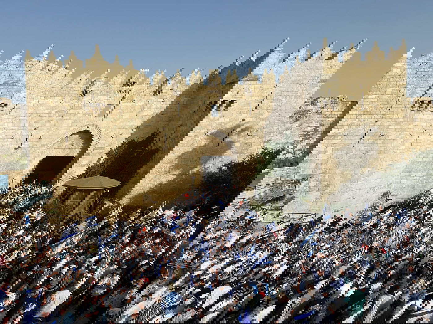 התפרעויות בעיר העתיקה: יודו רימוני הלם