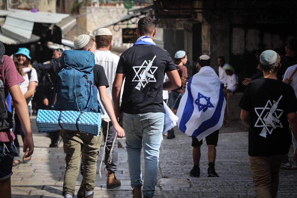 התפרעויות בעיר העתיקה: יודו רימוני הלם