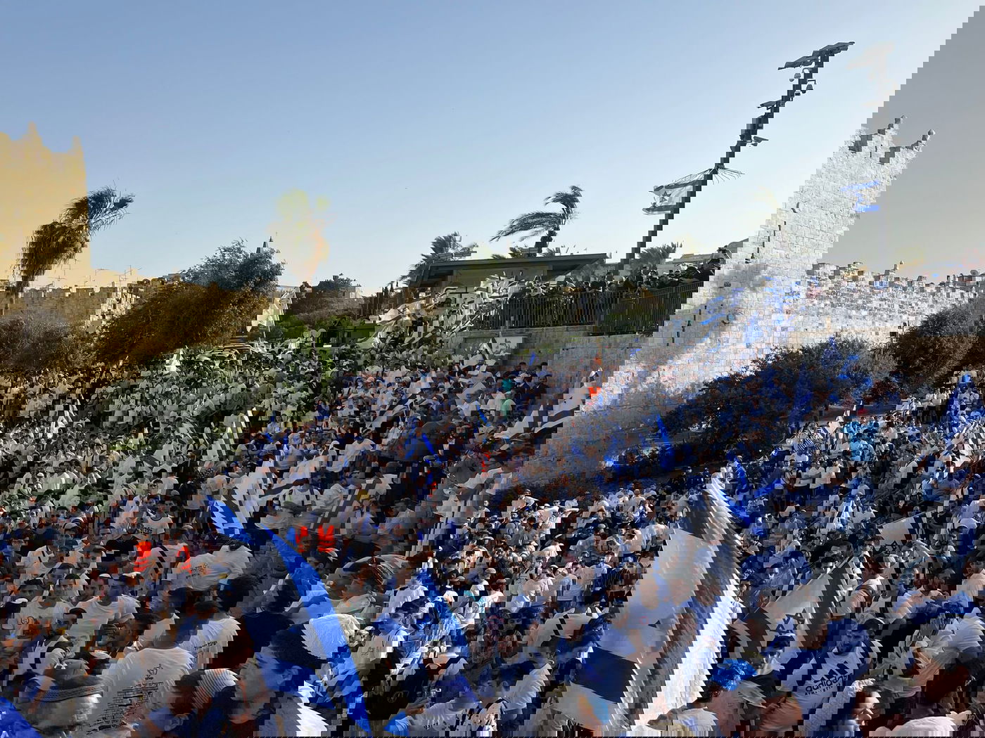 התפרעויות בעיר העתיקה: יודו רימוני הלם