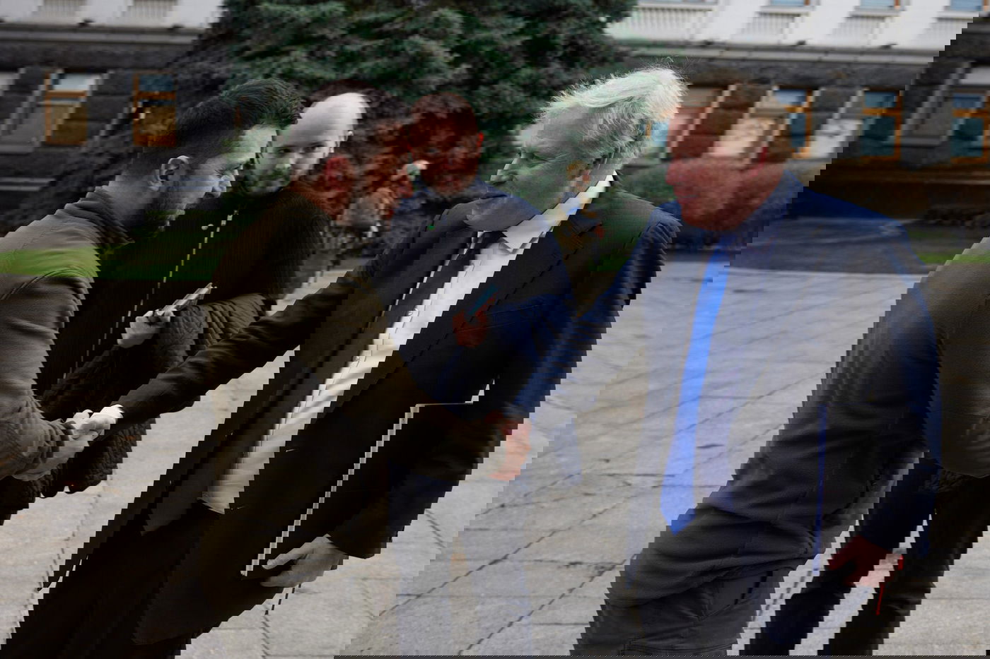 החבר הקרוב של זלנסקי - ראש ממשלת בריטניה ג'ונסון