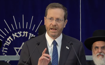 הרצוג: "אסור לנו להחרים מי שחושב אחרת"