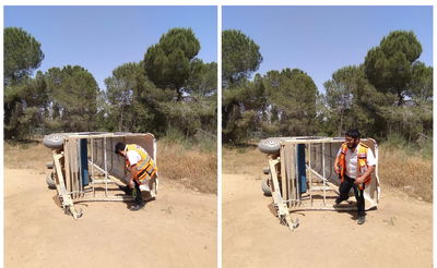 זירת ההתהפכות