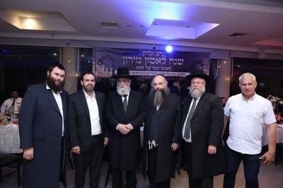 מהמעמד המרגש