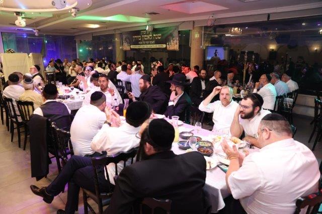 מהמעמד המרגש