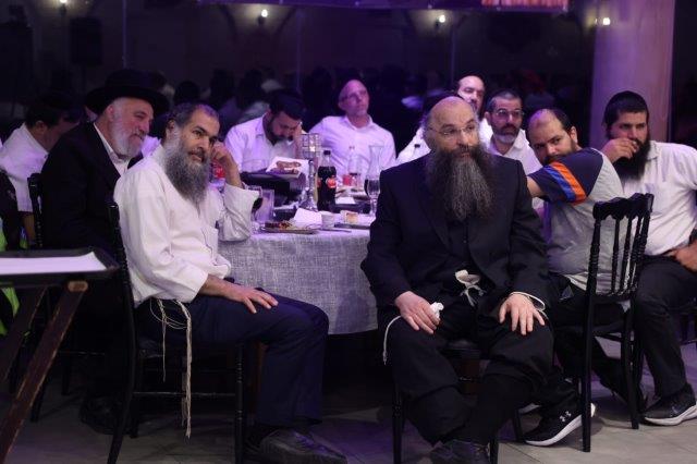 מהמעמד המרגש