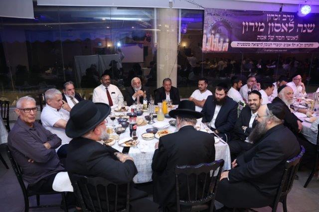 מהמעמד המרגש