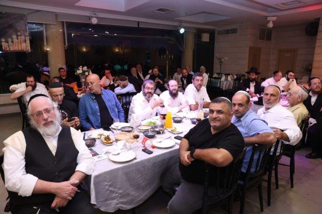 מהמעמד המרגש