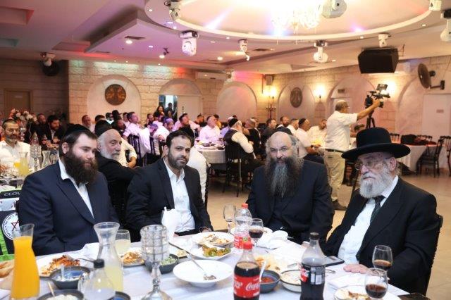 מהמעמד המרגש