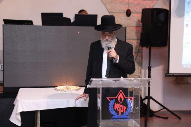 מהמעמד המרגש