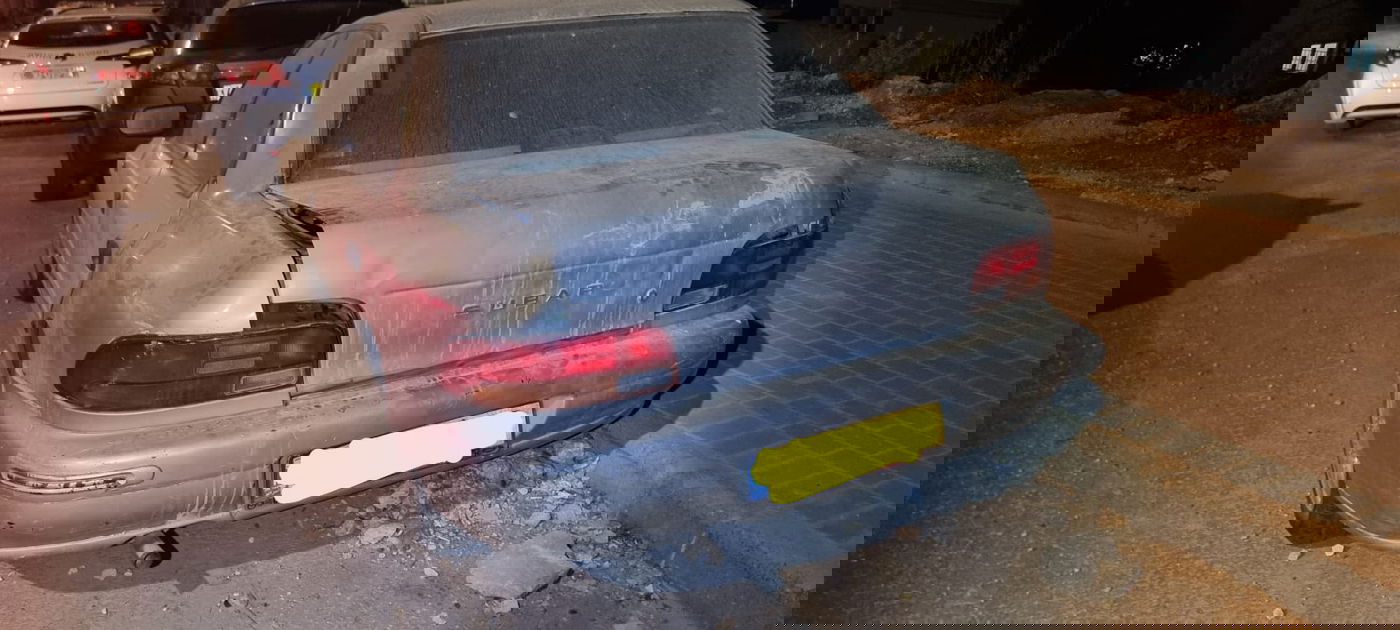 מודיעין עילית: ניסו לגנוב חלקי רכב ונתפסו