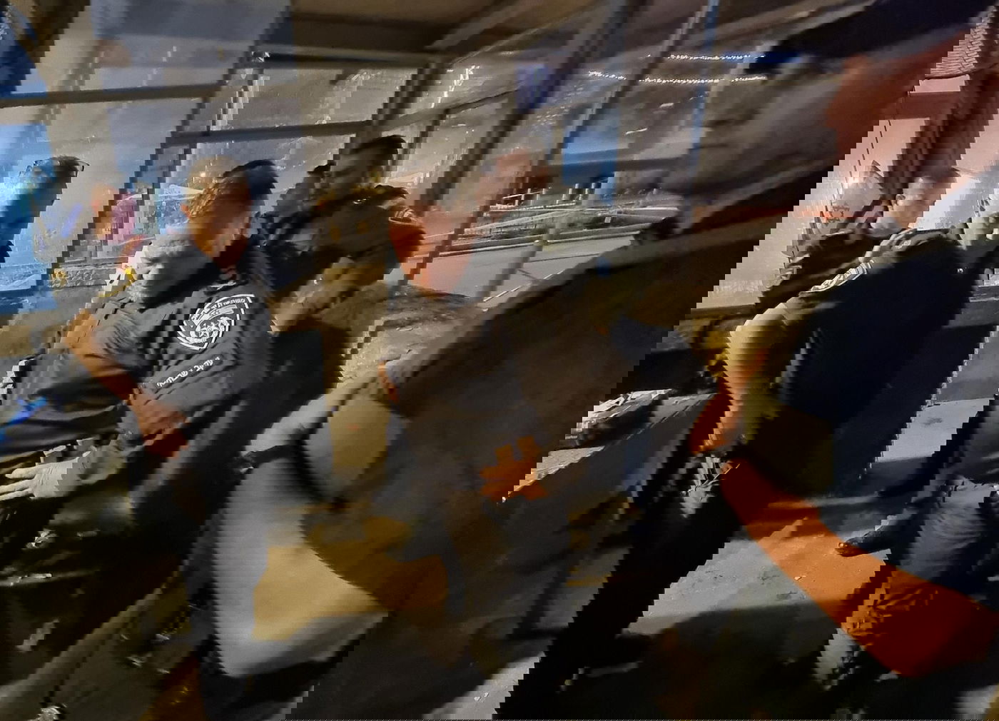 נעצר לבדיקה - ודקר; הוגשה הצהרת תובע נגד המחבל