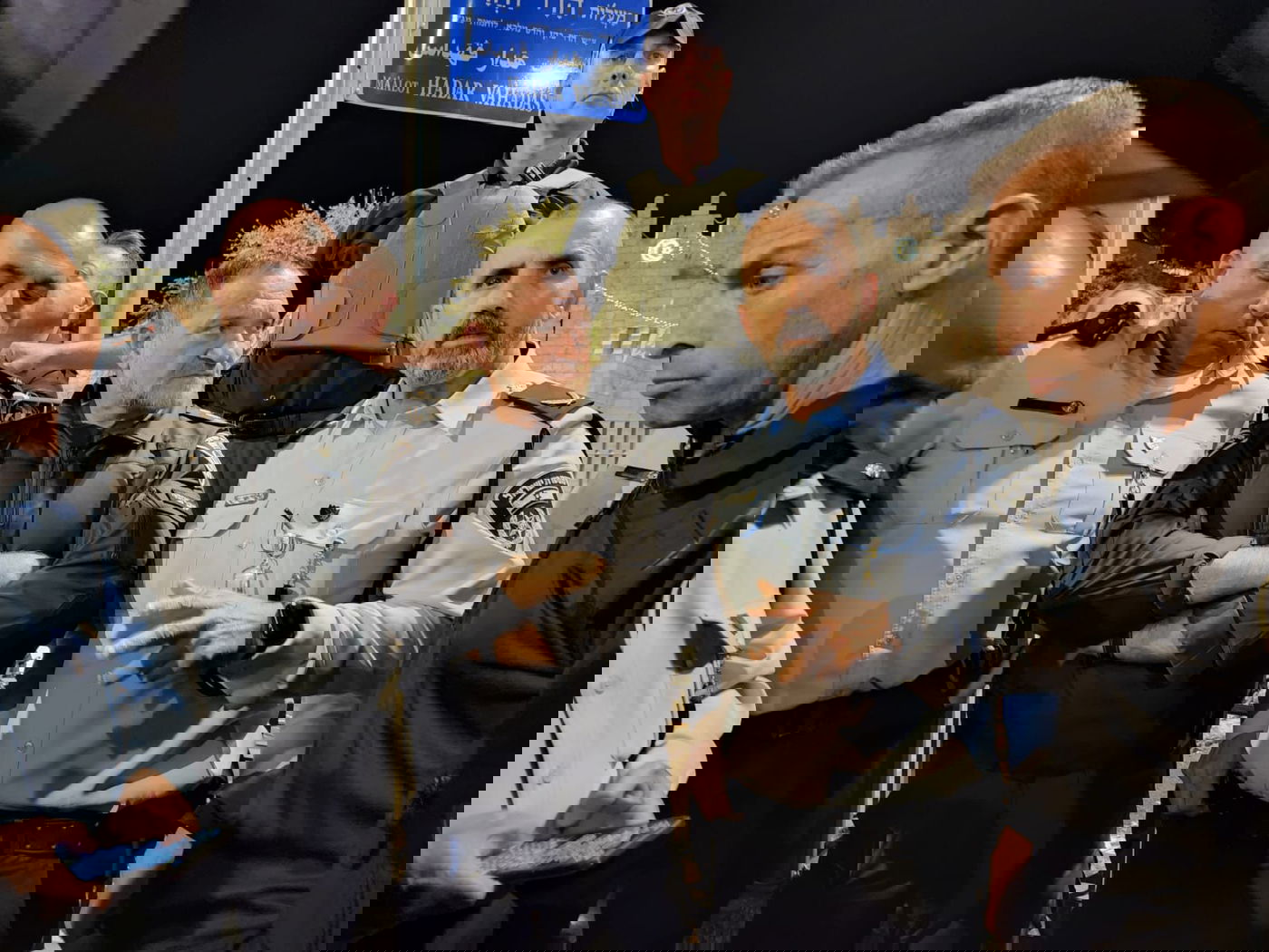 נעצר לבדיקה - ודקר; הוגשה הצהרת תובע נגד המחבל