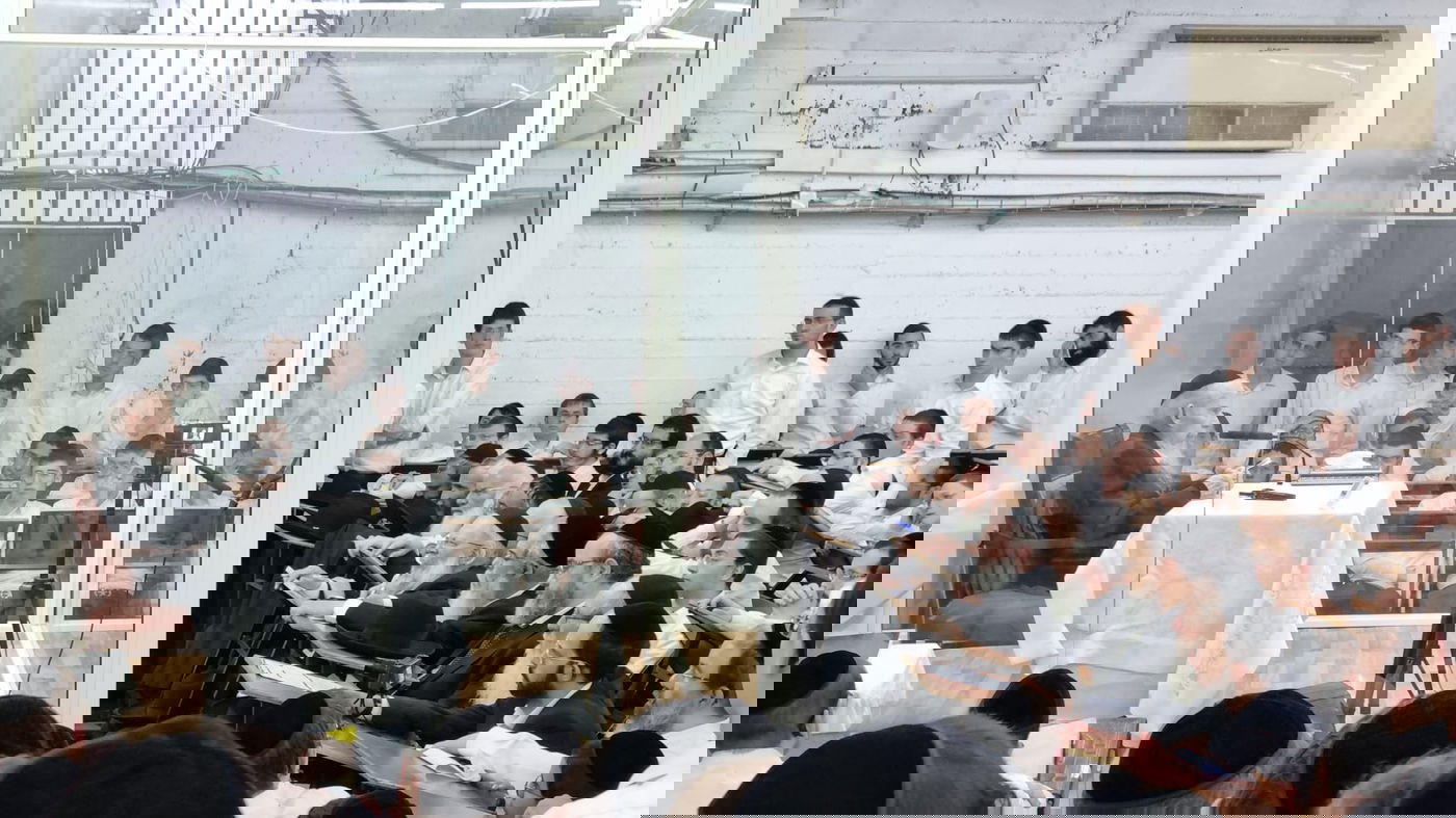 מתן תורה; אלפים במשא הגר"ג אדלשטיין