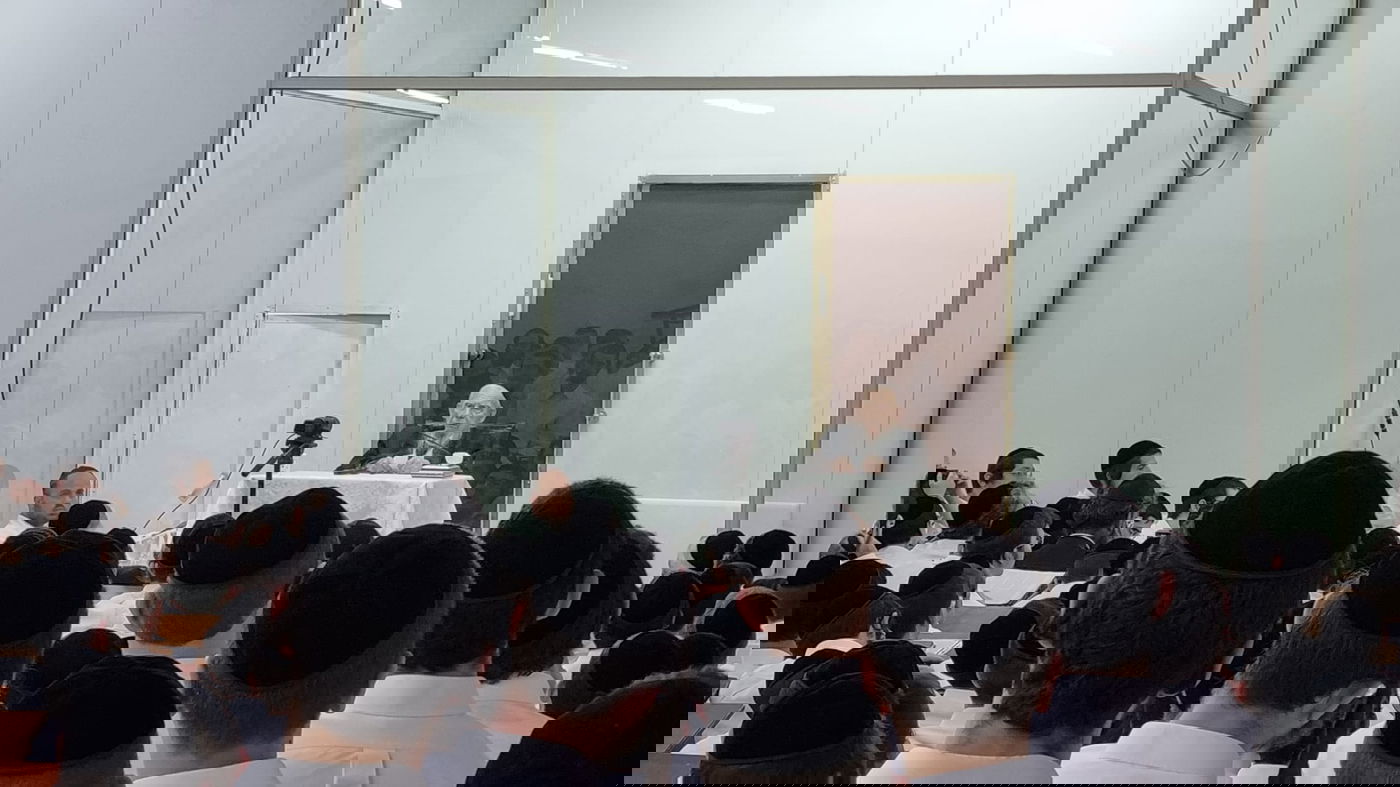 מתן תורה; אלפים במשא הגר"ג אדלשטיין