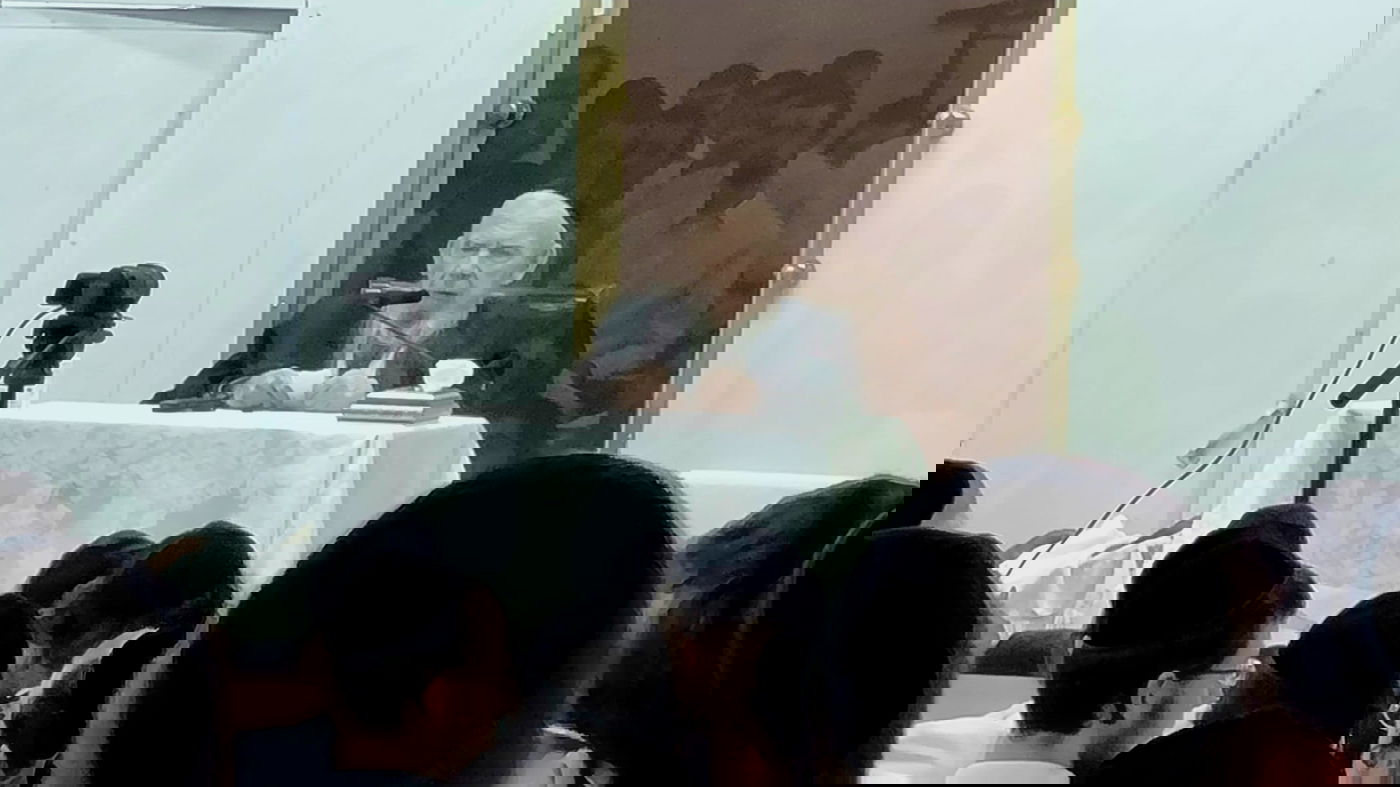 מתן תורה; אלפים במשא הגר"ג אדלשטיין