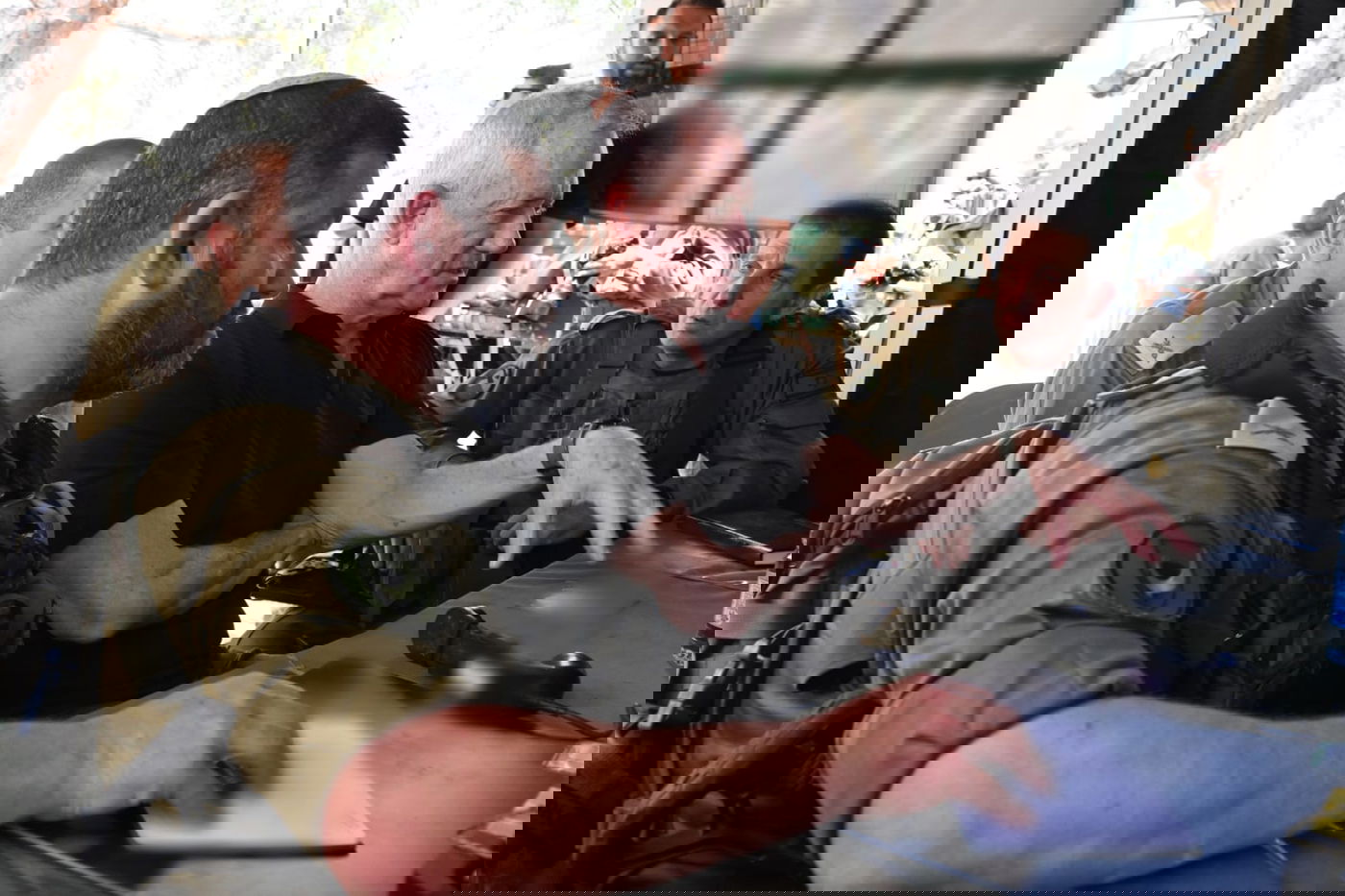 במסגרת התרגיל: השר בני גנץ ביקר בקפריסין