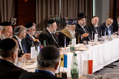 עם הרבנים הראשיים