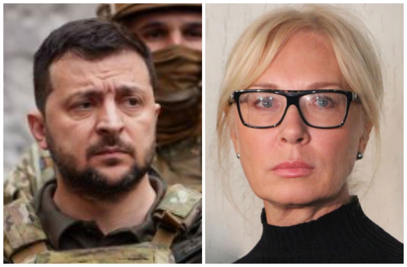 הנציבה לזכויות אדם באוקראינה הודחה 'ברחה לחו"ל'