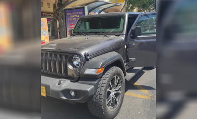 הרכב הממוגן שהורד מהכביש