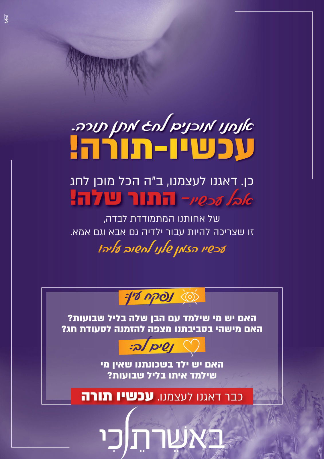 עכשיו-תורה!