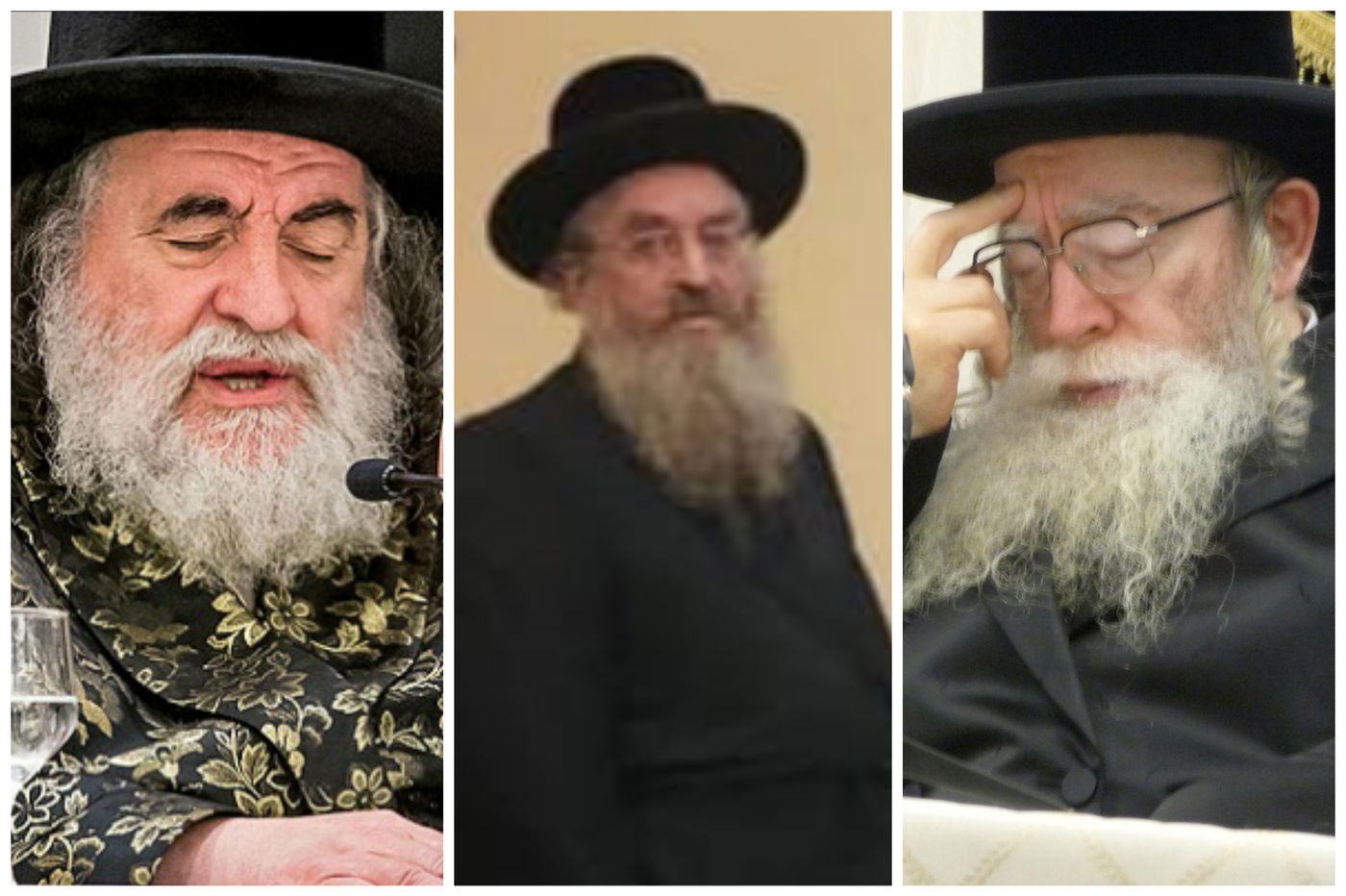 הרבי מפשעווארסק, הרבי מקרלין סטולין והרבי מויזנ'יץ