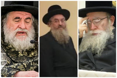 הרבי מפשעווארסק, הרבי מקרלין סטולין והרבי מויזנ'יץ