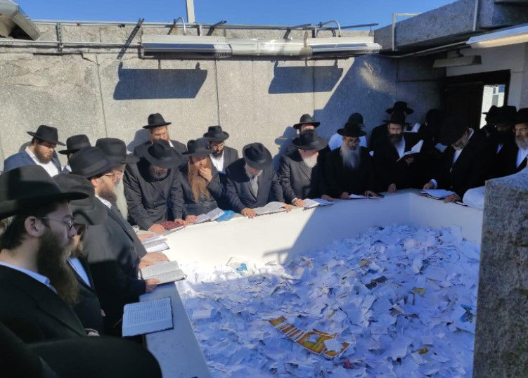 השליחים בקברו של הרבי