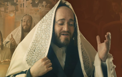 יעקב שלמה גראס במחרוזת שבועות: קבלת התורה