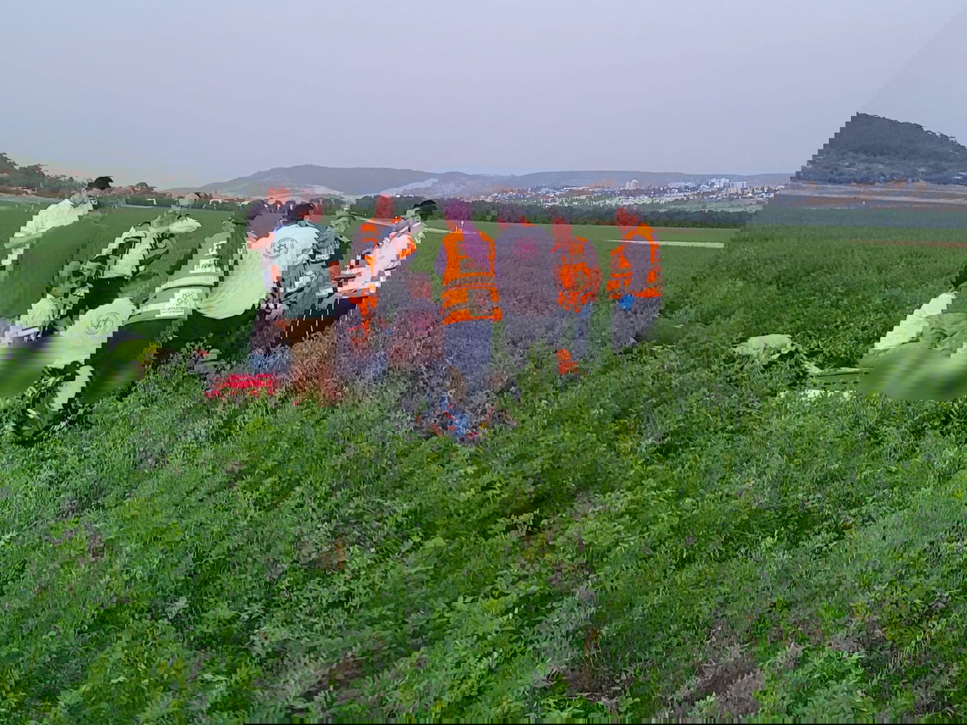 זירת הנפילה