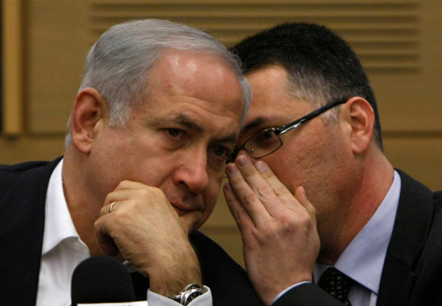 סער ונתניהו בימים טובים יותר