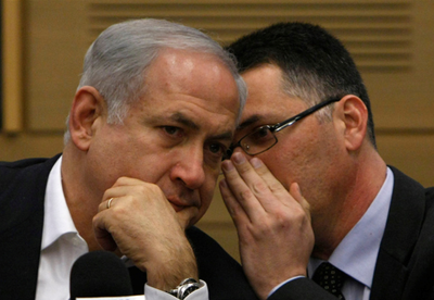 סער ונתניהו בימים טובים יותר