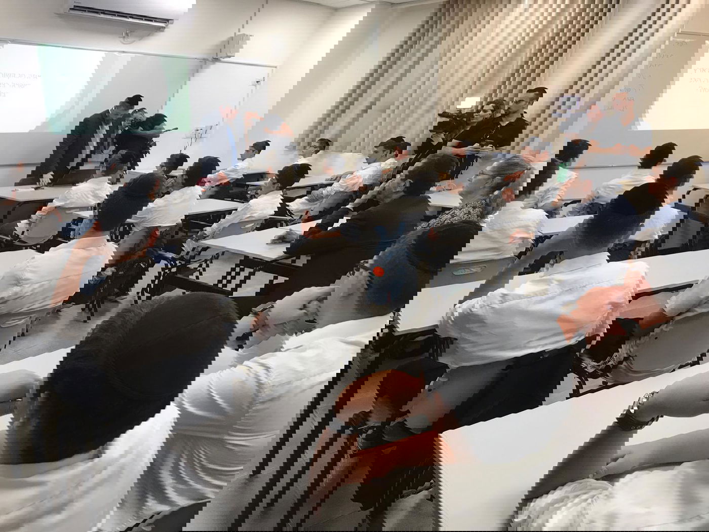 הנשיא קיבל מכתב שמרן הגרי"ש שלח לסבו