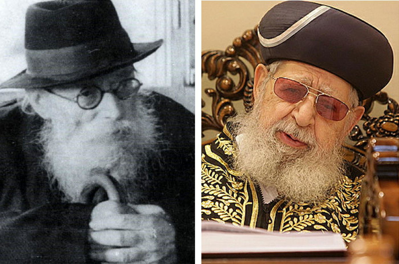 מרנן הגר"ע יוסף והחזון איש זי"ע