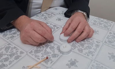 כך תכינו נר מהודר להבדלה בחג אחרי שבת • צפו