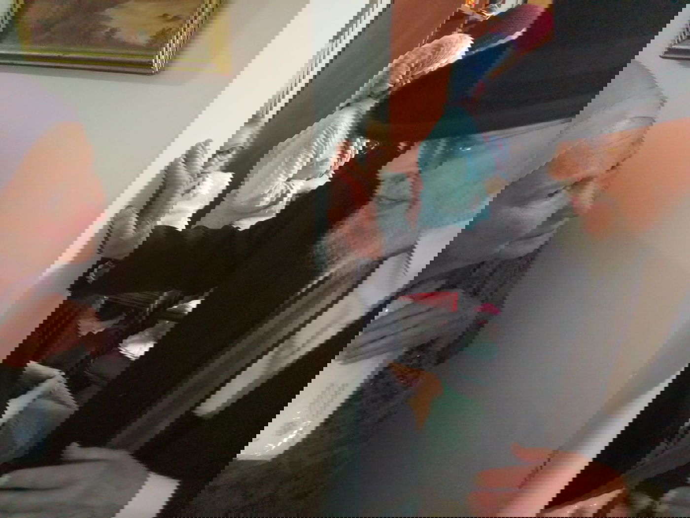 הגאון רבי יצחק אזרחי ניחם את הרבנית זוהר • צפו