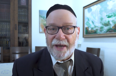 אריה ברונר שר ומדבר על נשא וחג השבועות