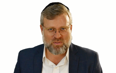 צפו ברב זאב קצנלבוגן: נשא, תחשבו על זה