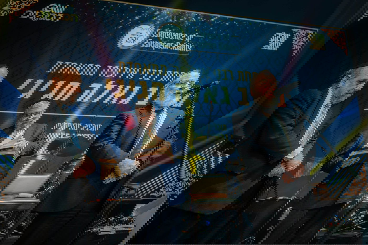 מאות רבני אירופה התכנסו | סיקור היום השני