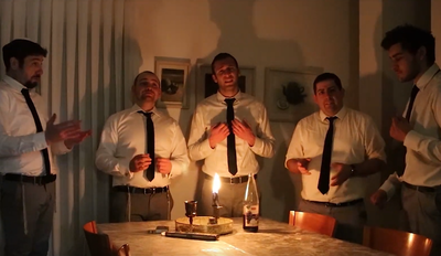 להקת 'רבותיי' במחרוזת מוצאי שבת