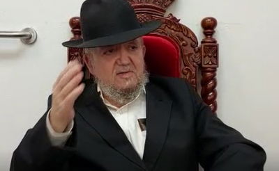 הגר"מ מאזוז: "להביא את הילדים לעשרת הדברות"