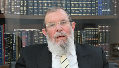 פרשת נשא: הוורט של הגאון רבי קלמן בר