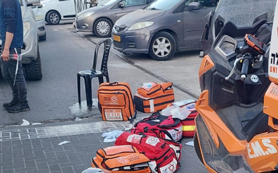 ילד בן 11 נפגע מרכב - מצבו בינוני עד קשה