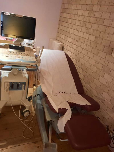 מרפאתו של הד"ר