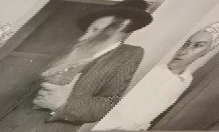 רבי עמרם בלוי ורות בן דוד