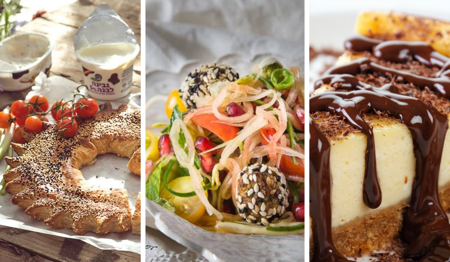 מתכונים לשבועות