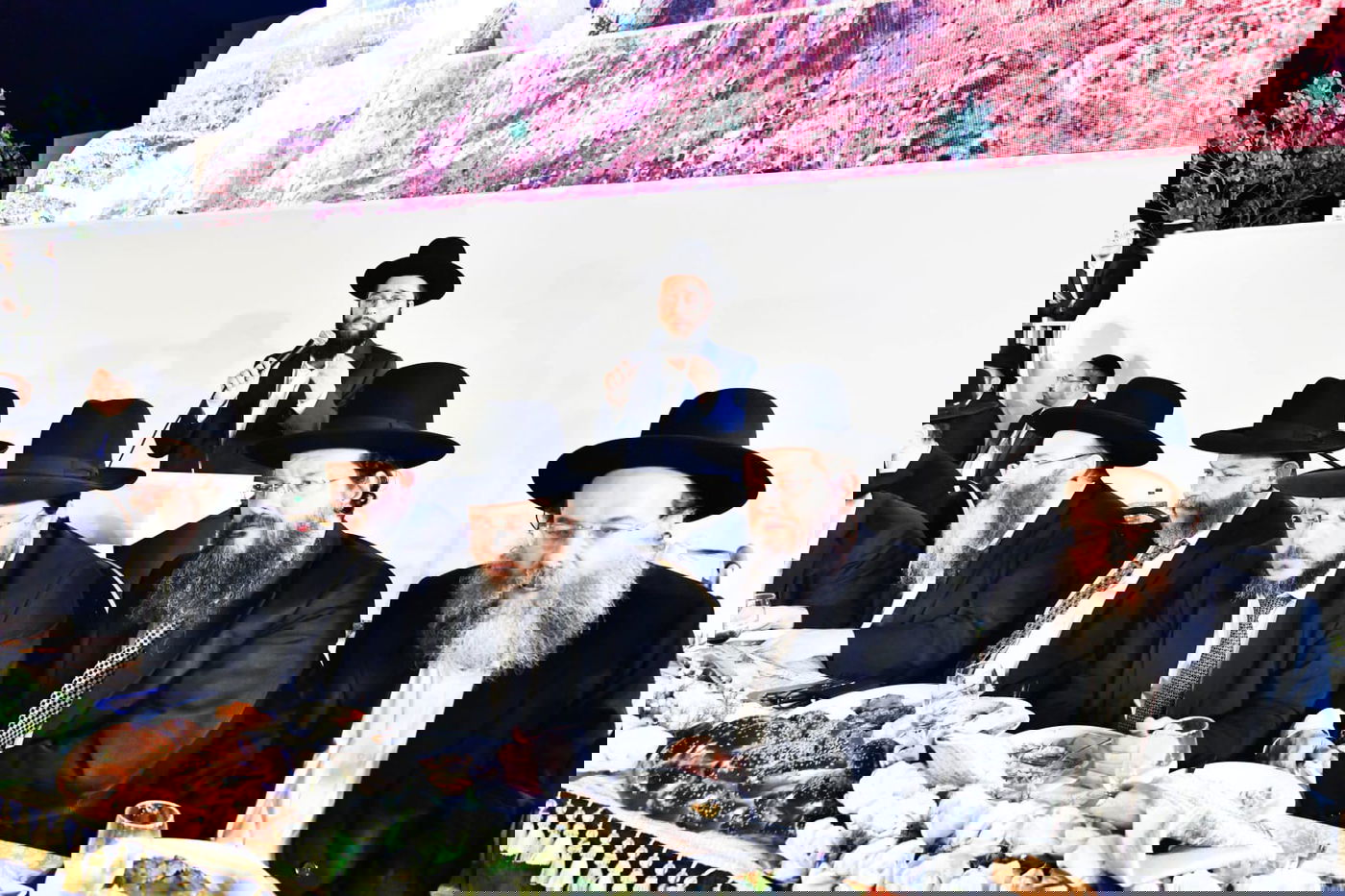 אלפים במעמד חנוכת המוסדות של הגרי"מ דרוק