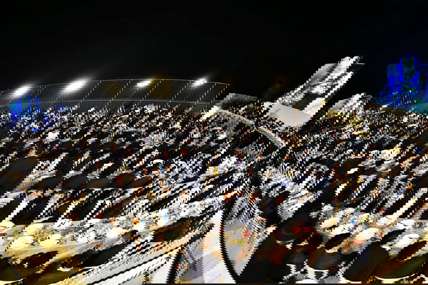 אלפים במעמד חנוכת המוסדות של הגרי"מ דרוק